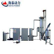 gasification pellet stove with biomass gas generator set